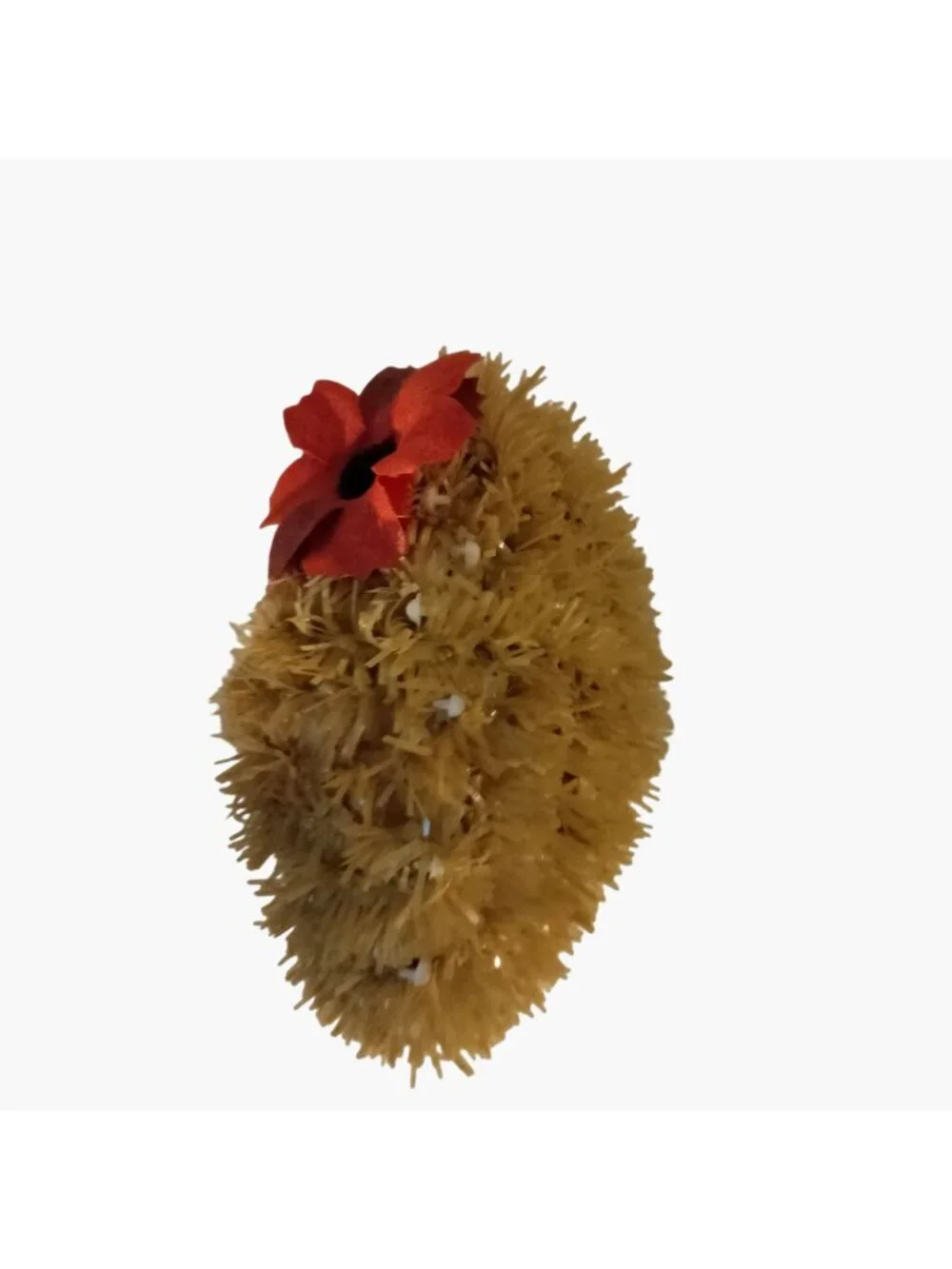 Hula Skirt Tinsel Sloth Decoration Tropical Party Decor Luau Tiki Gift Lot 2